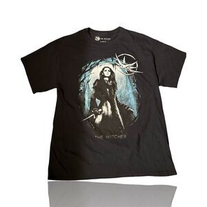 Hot Topic The Witcher Yennefer T-Shirt Unisex Black One Size: Netflix: Goth